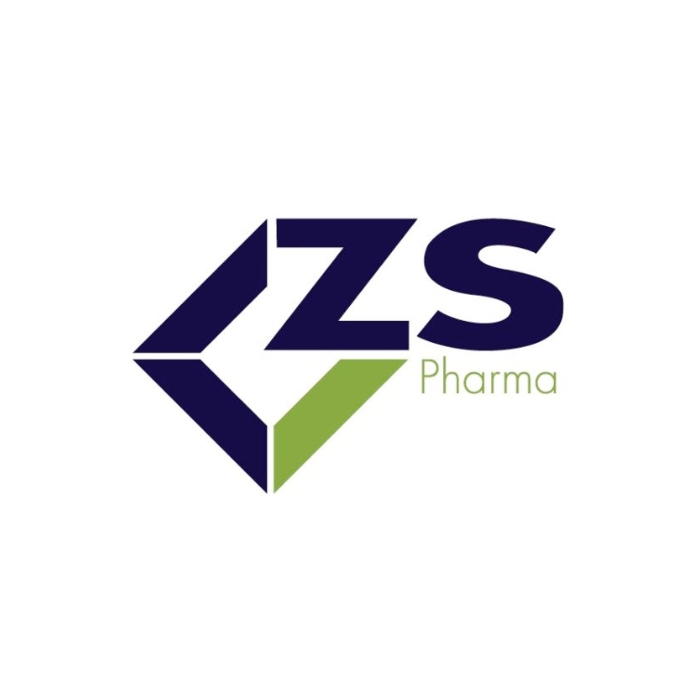 box for logos zs pharma